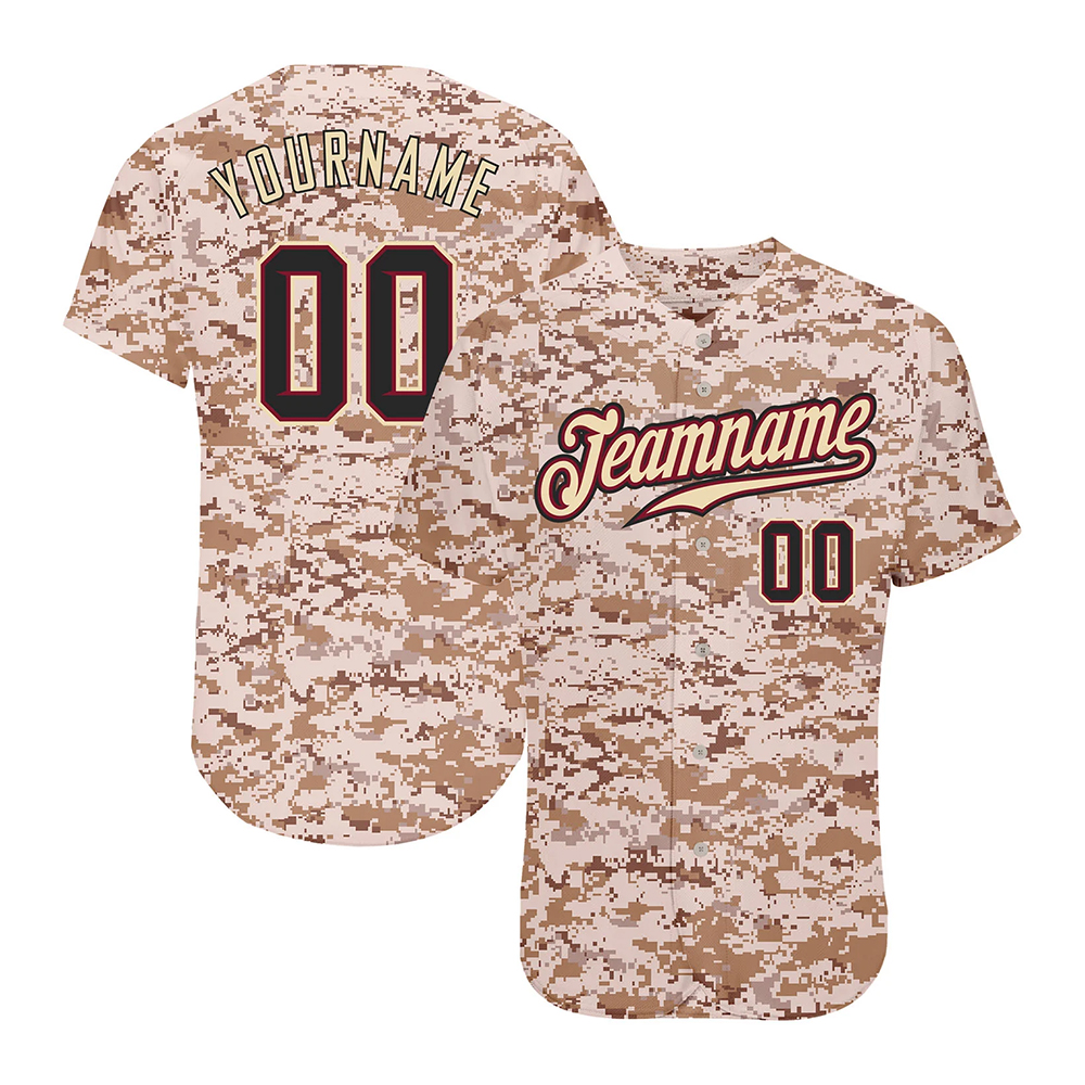 Sublimation Baseball Uniform Jersey Shirts